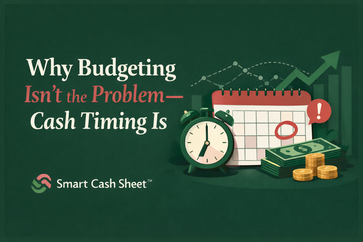 Why Budgeting Isn’t the Problem — Cash Timing Is